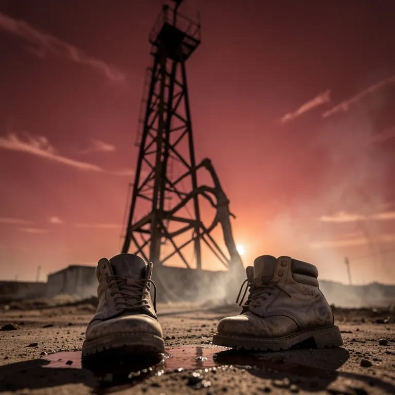 Black Gold from Hell’s Well