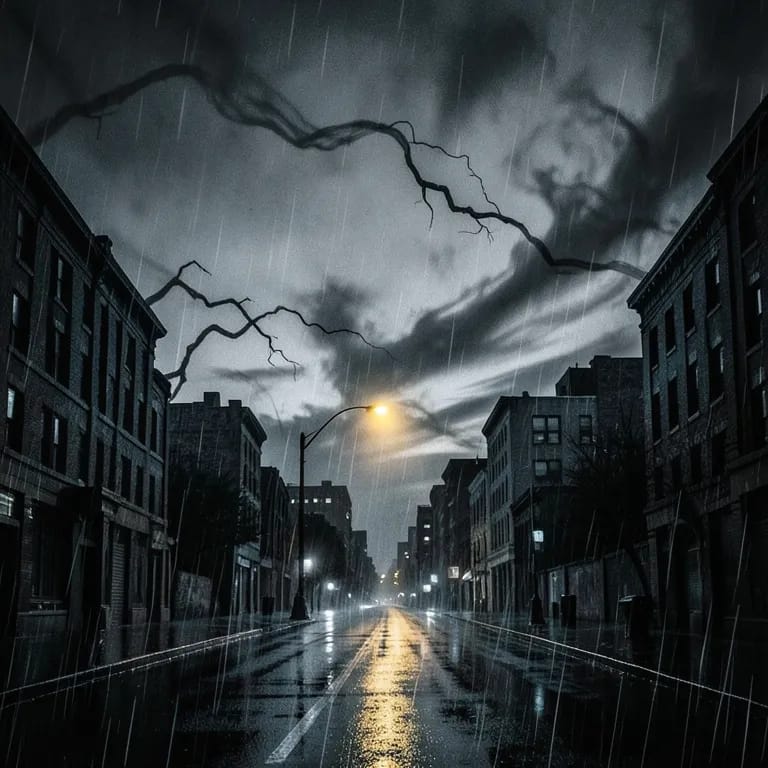 „Lichter in der Nacht“