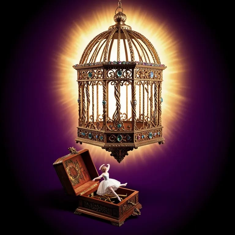 Gilded Cage Princess
