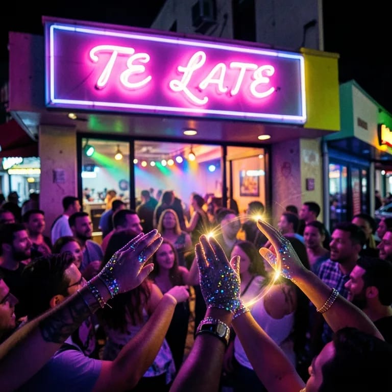 TE LATE