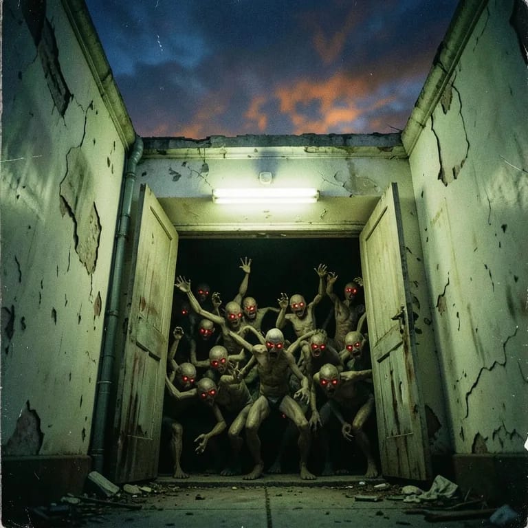 They Came For Us