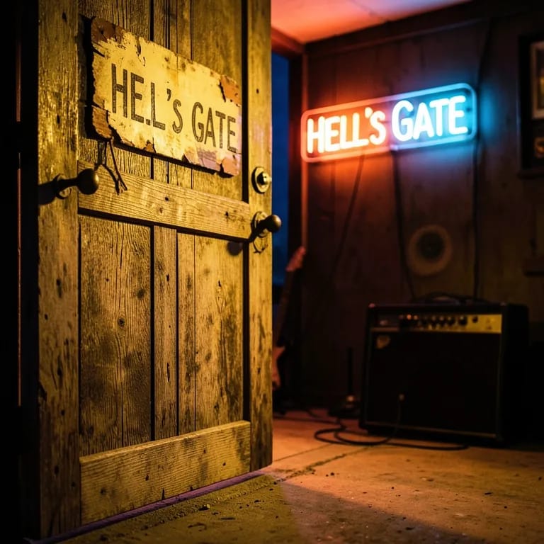 The Devil Kicked Me Out (Said I Lowered Property Value)