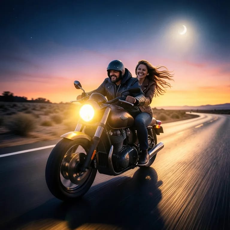 Ride This Bike Until Sunrise