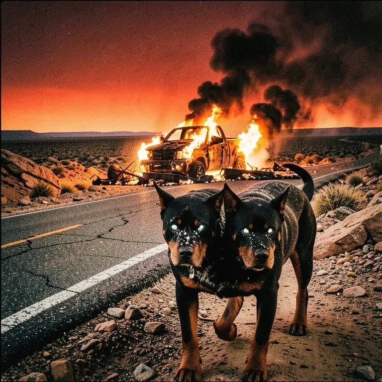 Wenn Road-Dog Kommt (CB-Inferno)