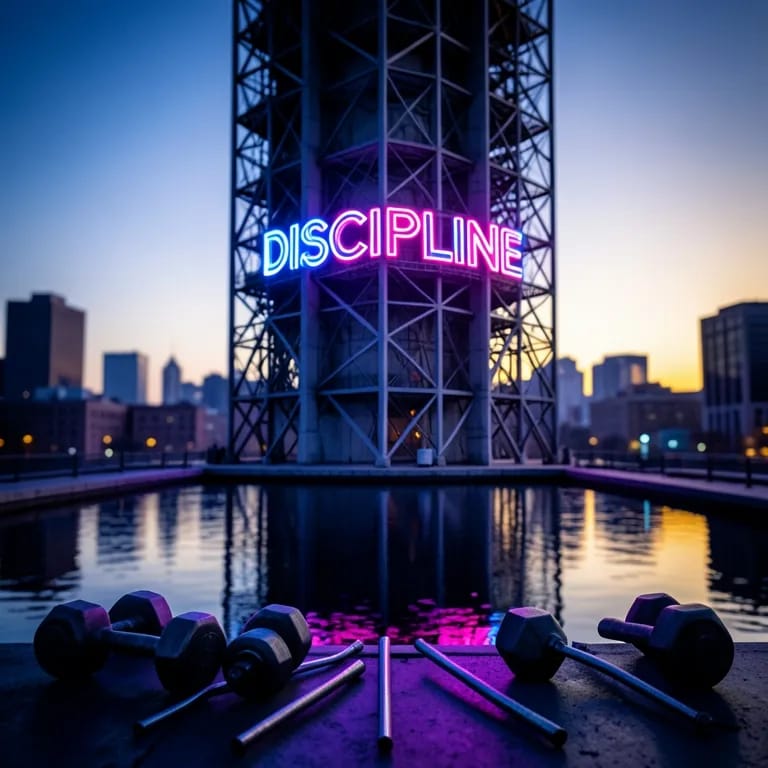 Monument of discipline