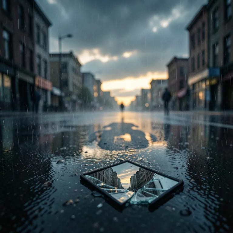 Wenn der Regen meinen Namen kennt