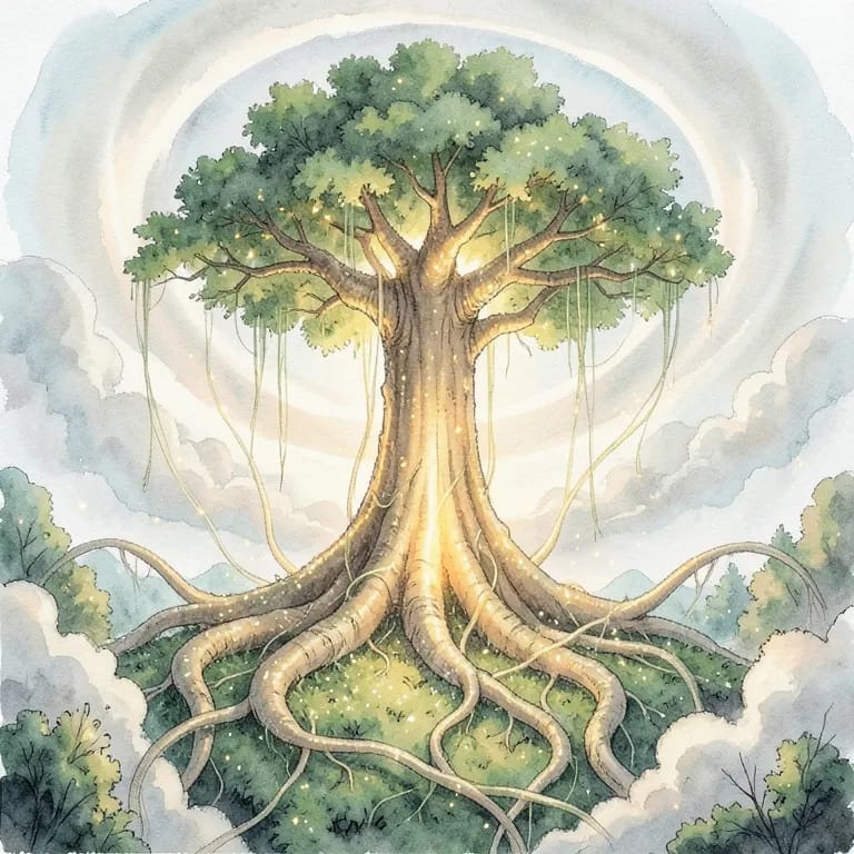Roots of a Climber