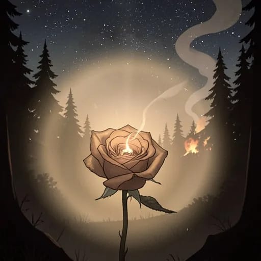 Firelight of Her Love