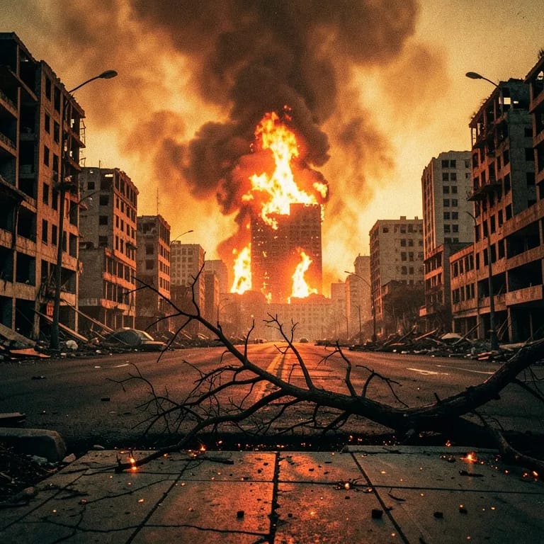 Falling Ashes