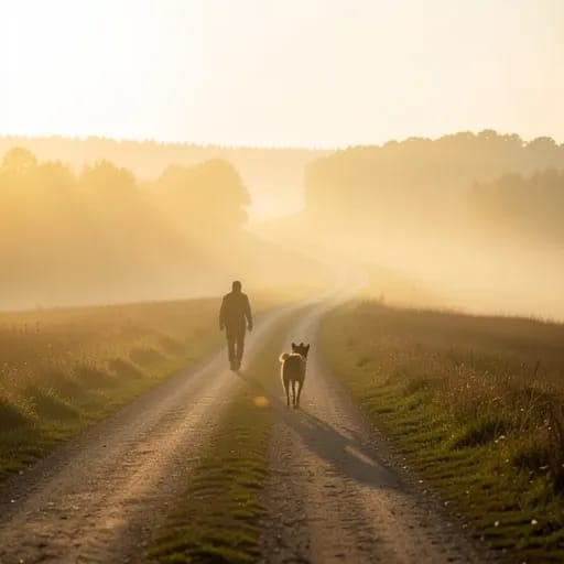 God, My dog, and Me