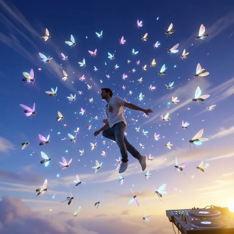 Souds of flying
