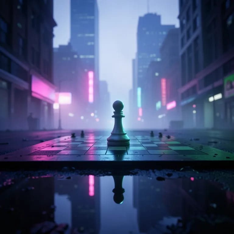 POLE UMYSŁU (Chess Battlefield)