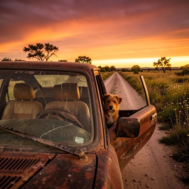Old Bronco