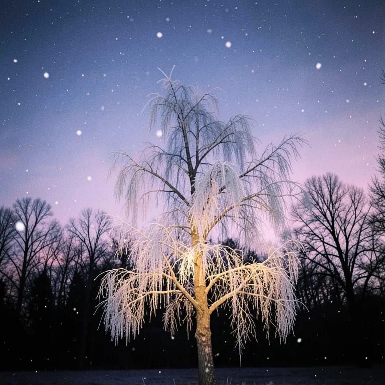 Snowfall Hearts