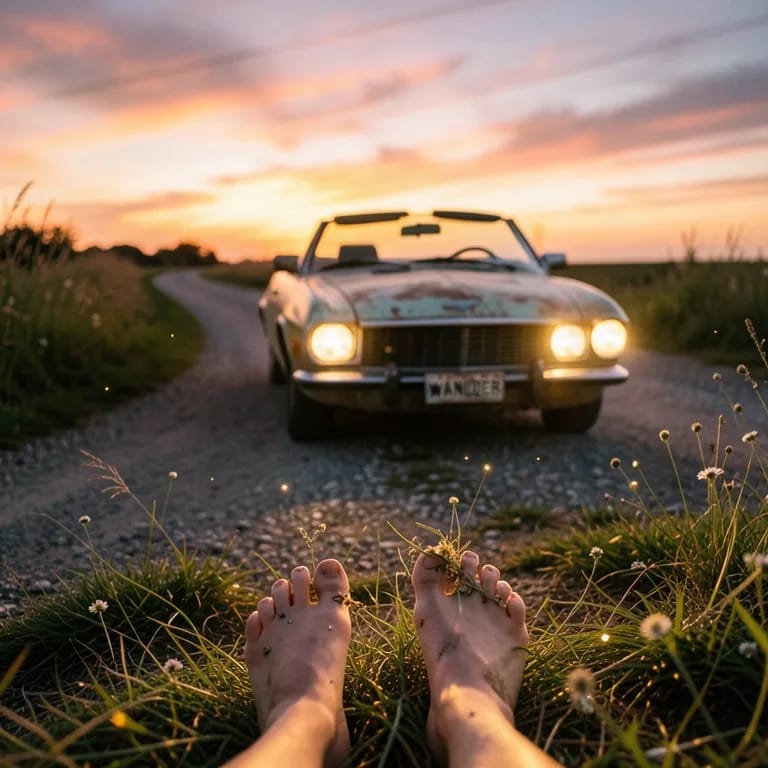 SUNSET FEELING