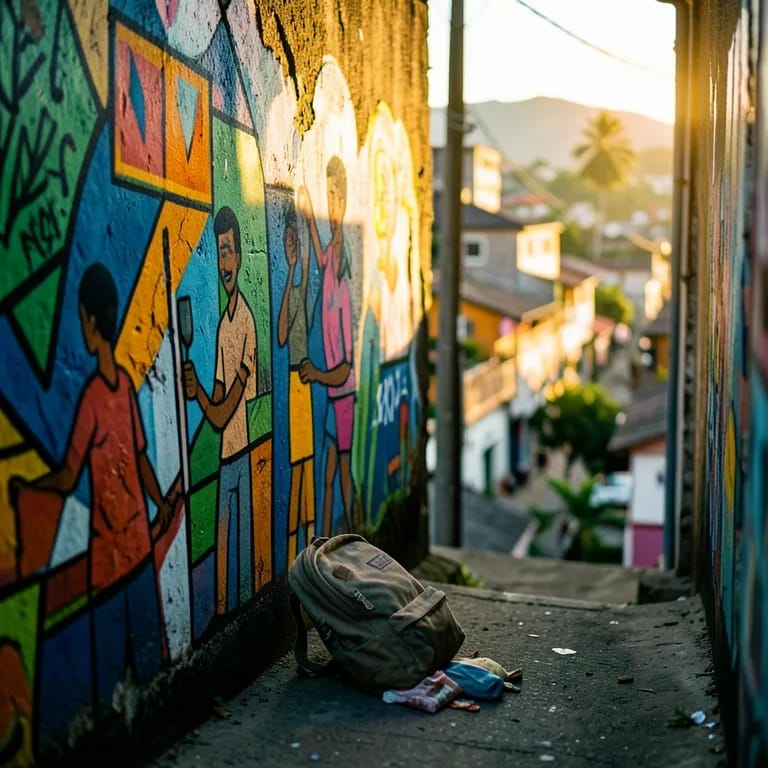 E da quebrada