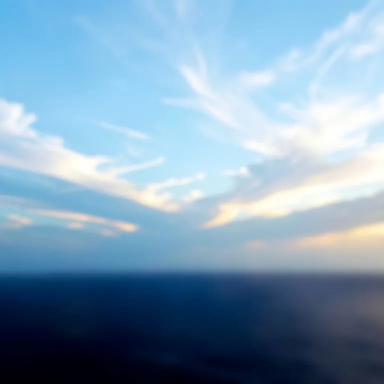 Not a cage but a sky