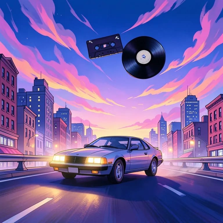 Drive Through Time
