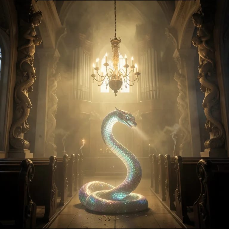 Seraph in Your Serpent’s Den