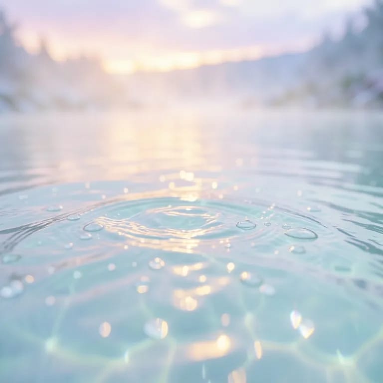 By A Crystal River
