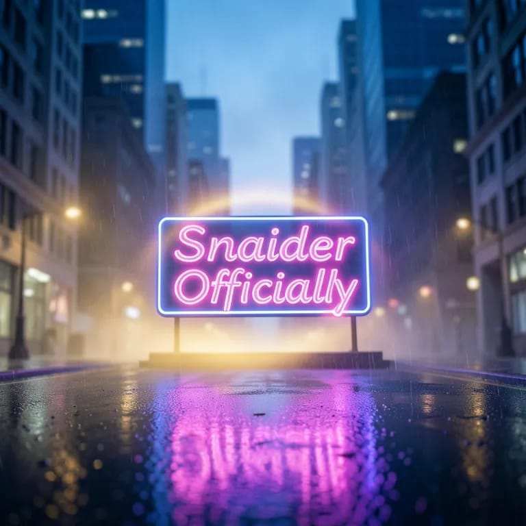 Snaider Officially