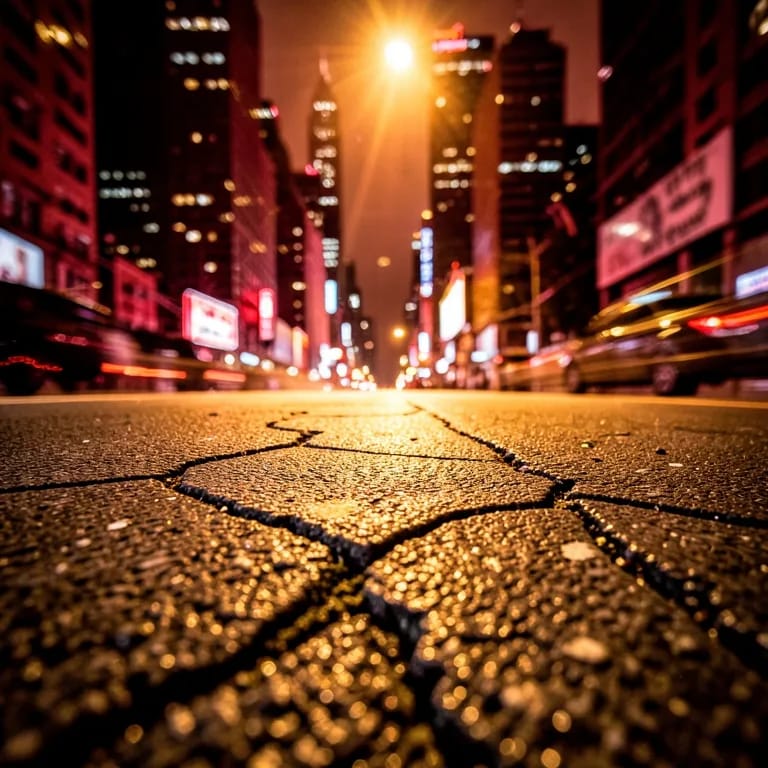 Between The Cracks