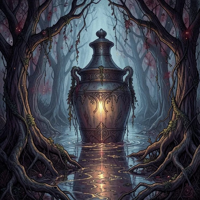 "INVOCATION OF THE BRAZEN VESSEL"
