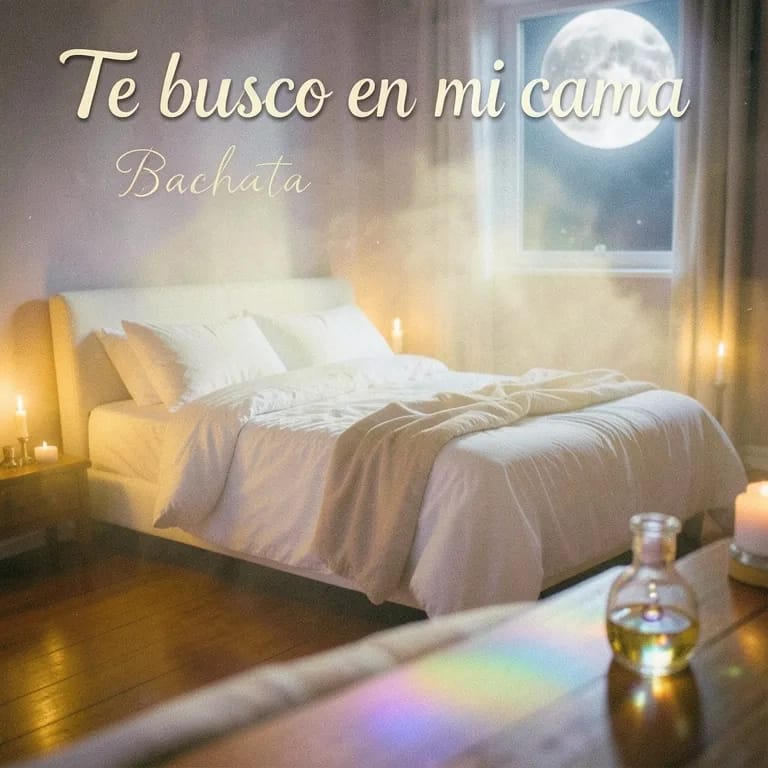 Te busco en mí cama