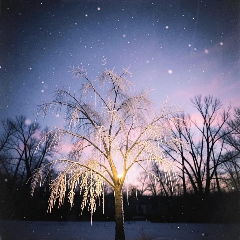 Snowfall Hearts