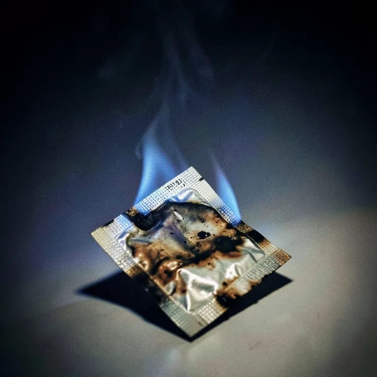 Foil Smoke Prayers