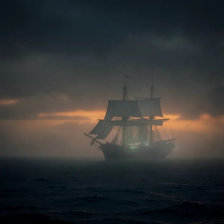 The Unseen Wagon in the Air