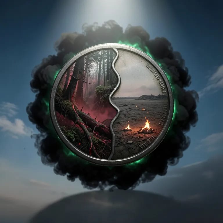 Two Sides of the Same Coin