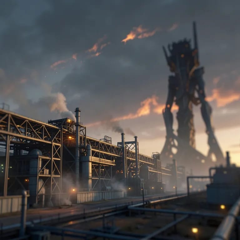 Sky Iron