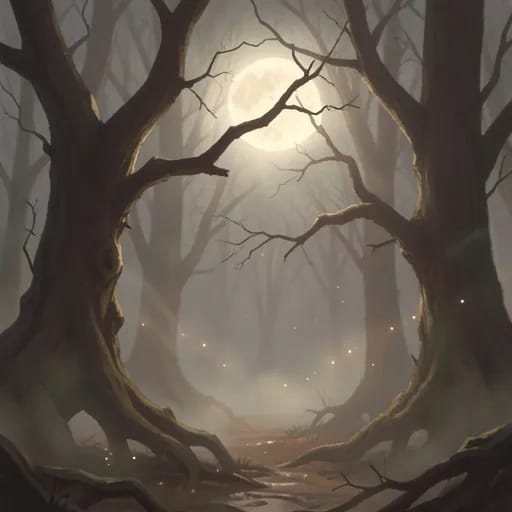 Ghosts in the Woods (StreetDolls x ELIROBB)