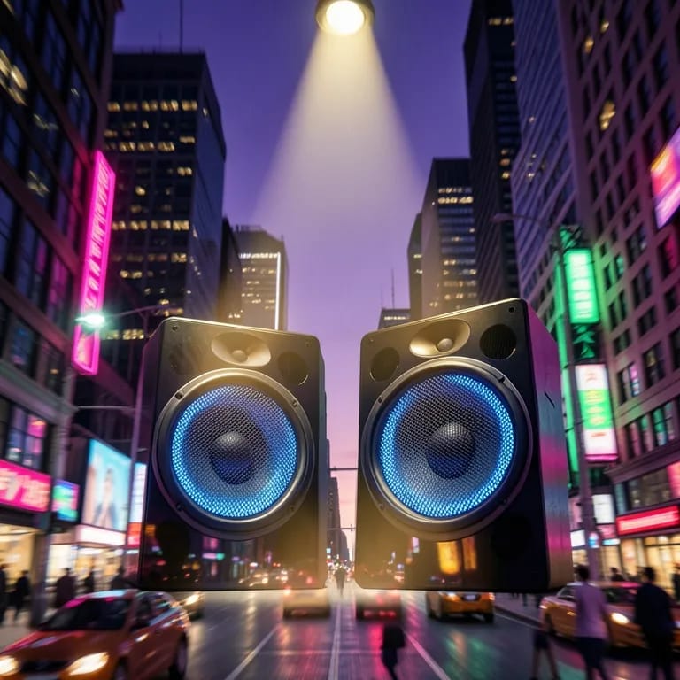 Turn the Volume Up!