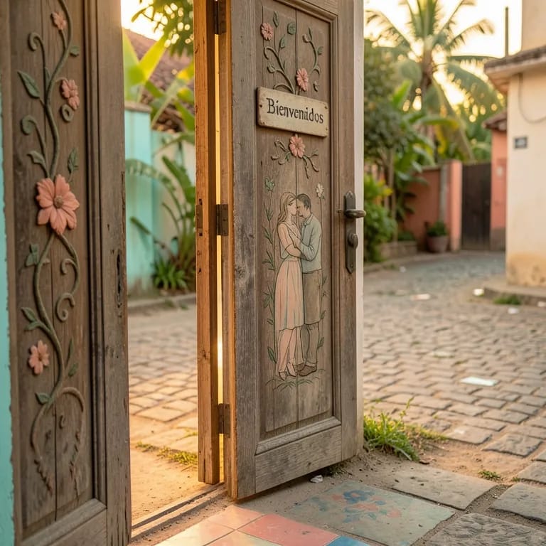 Casados viviendo con mamá