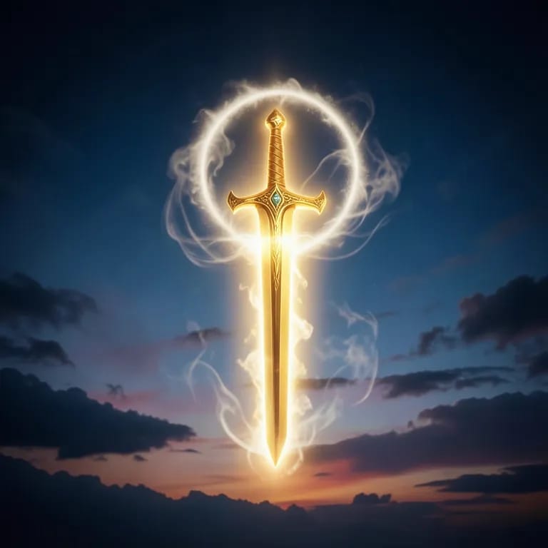 Espada de Fogo e Luz