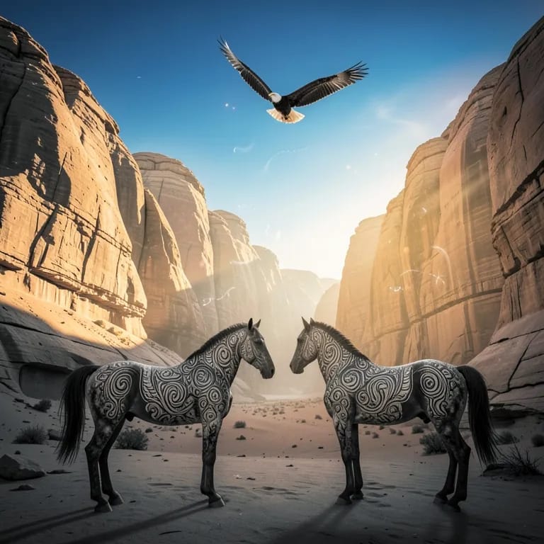 Painted Horses