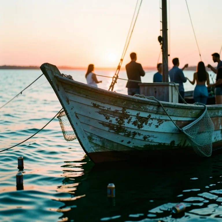 Gulf Boat Roll
