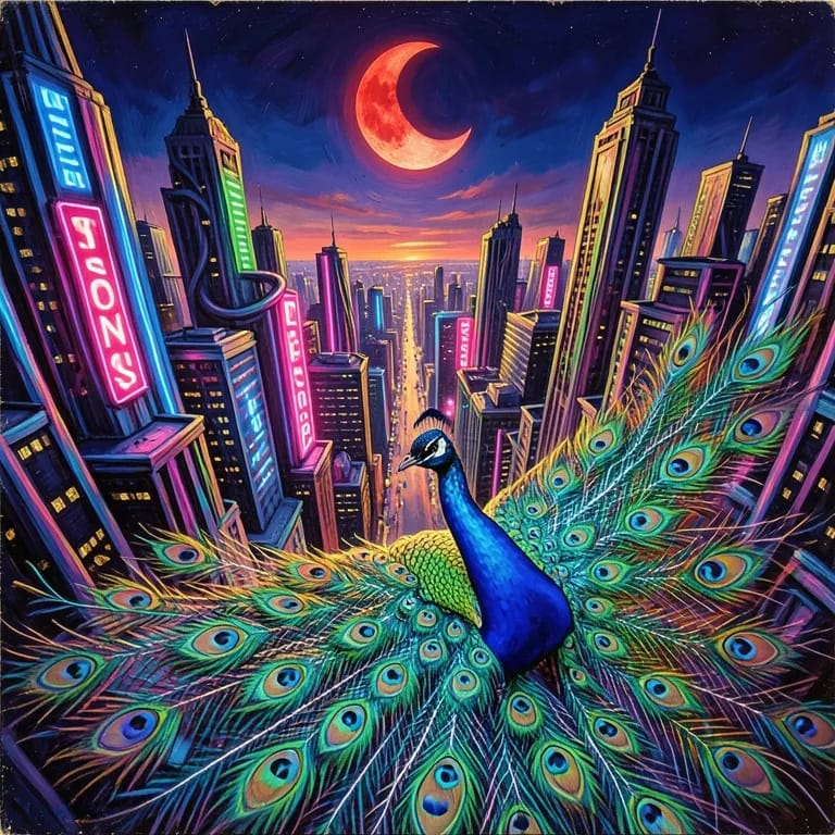 The Peacock Dream Crunch