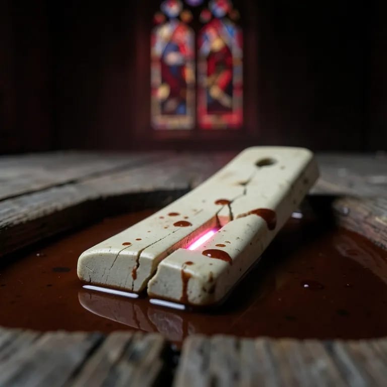 Love Is a Blade (Version II — “Ivory & Rust”)
