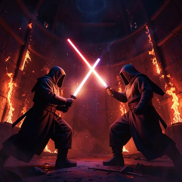 Final Duel Of Fate