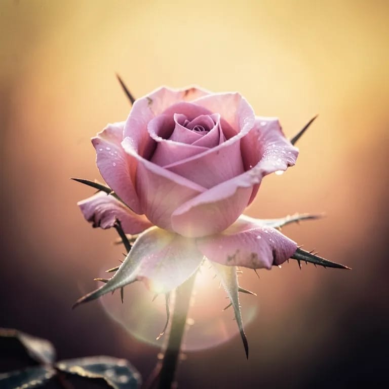 Rose With Thorns