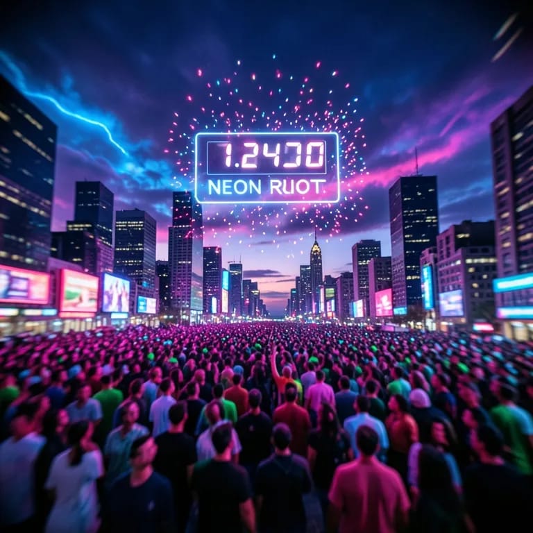 NEON RIOT