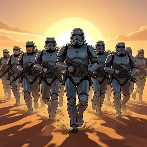 501st Cadence