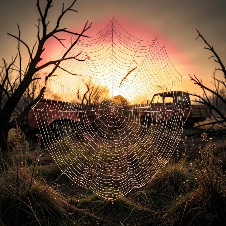 Black widows web