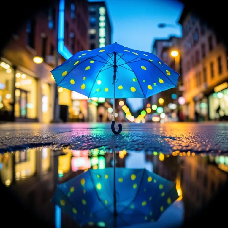 Half price umbrella