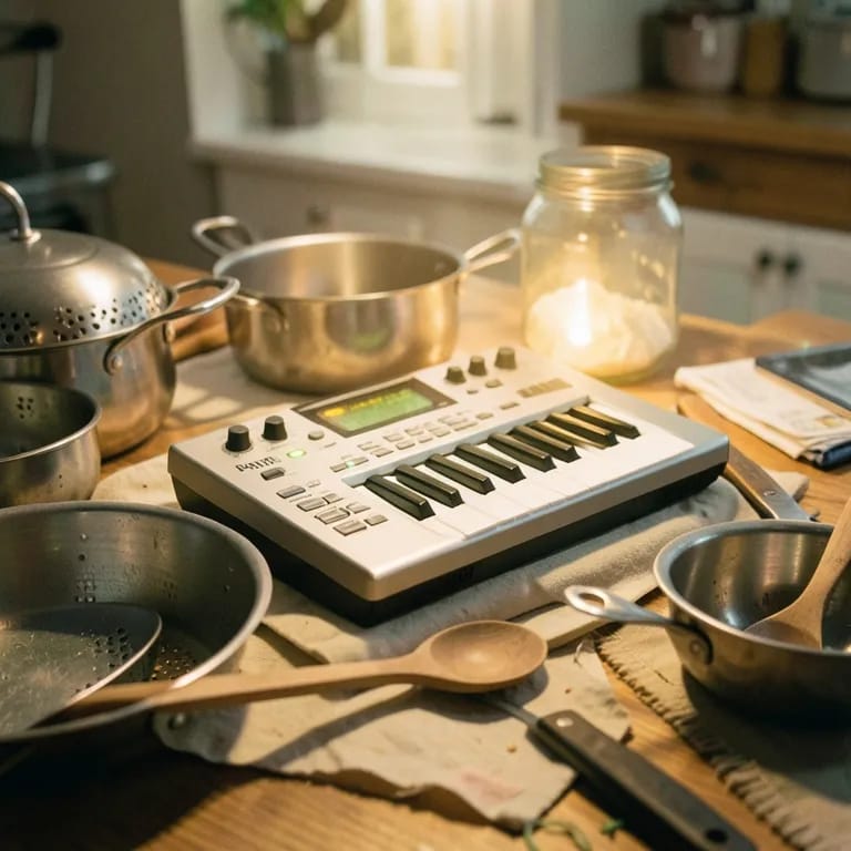 Pots, Pans & Fairlight Dreams