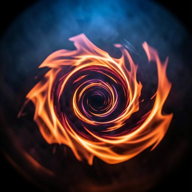 Downward spiral