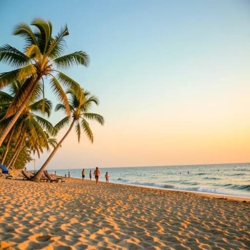 Fim de Tarde em Mucuri